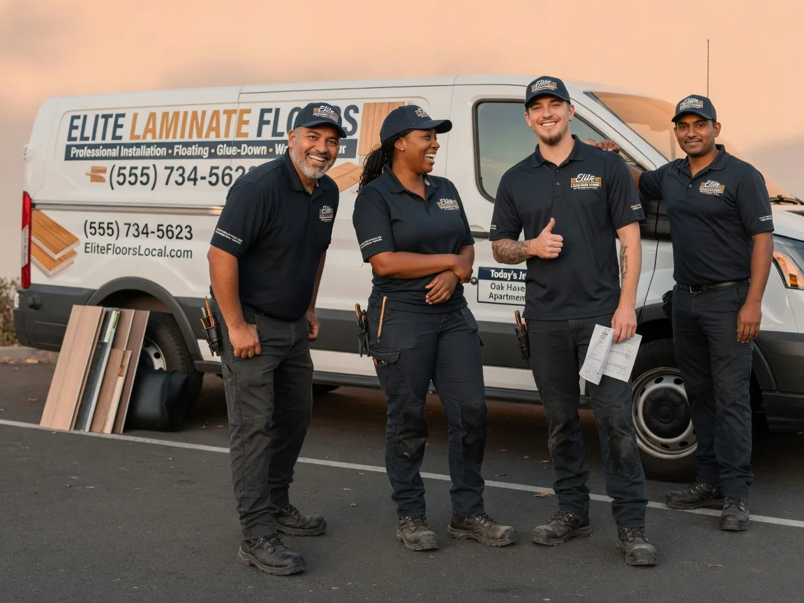 Laminate flooring installation company in Townville, PA